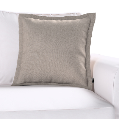 Pudebetræk<br/>Mona med ståsøm 45 x 45 cm fra kollektionen Etna, Stof: 705-09