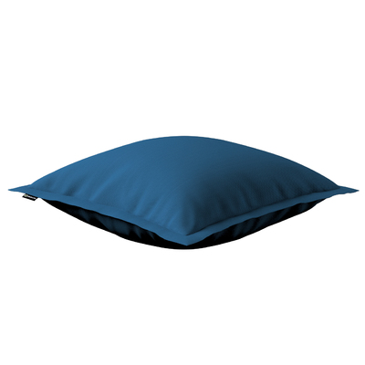 Pudebetræk<br/>Mona med ståsøm 45 x 45 cm fra kollektionen Cotton Panama, Stof: 702-48