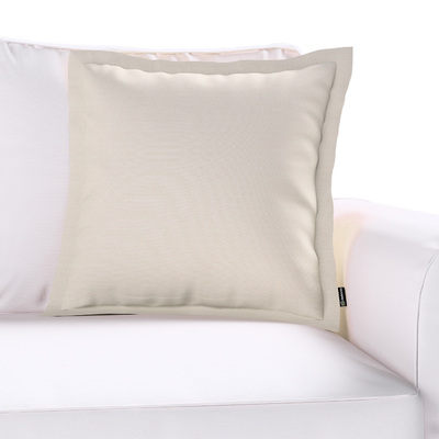 Pudebetræk<br/>Mona med ståsøm 45 x 45 cm fra kollektionen Cotton Panama, Stof: 702-45