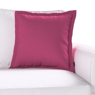 Pudebetræk<br/>Mona med ståsøm 45 x 45 cm fra kollektionen Cotton Panama, Stof: 702-32