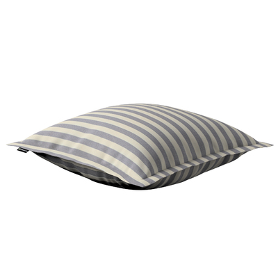 Pudebetræk<br/>Mona med ståsøm 45 x 45 cm fra kollektionen Quadro, Stof: 136-02