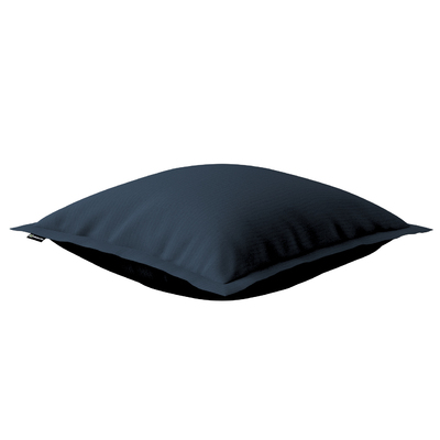 Mona cushion cover with border 45 x 45 cm (18 x 18 inch) in collection Quadro, fabric: 136-04
