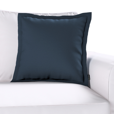 Mona cushion cover with border 45 x 45 cm (18 x 18 inch) in collection Quadro, fabric: 136-04