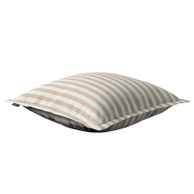 Pudebetræk<br/>Mona med ståsøm 45 x 45 cm fra kollektionen Quadro, Stof: 136-07