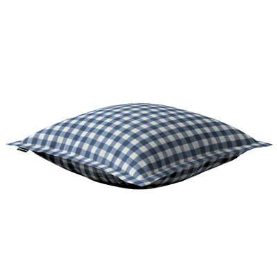 Pudebetræk<br/>Mona med ståsøm 45 x 45 cm fra kollektionen Quadro, Stof: 136-01