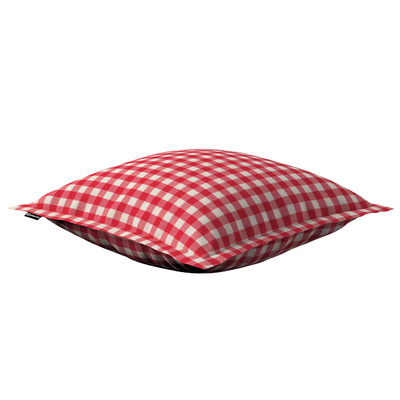 Pudebetræk<br/>Mona med ståsøm 45 x 45 cm fra kollektionen Quadro, Stof: 136-16