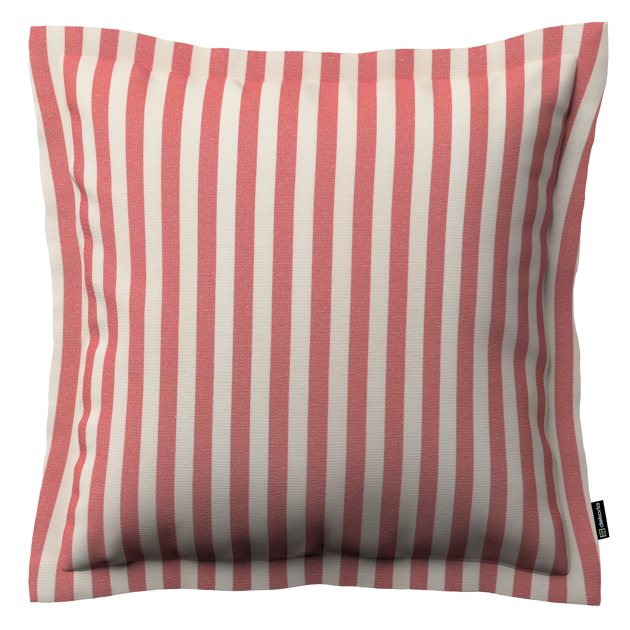 Kissenhülle Mona mit Stehsaum, rot-ecru , 45 x 45 cm, Quadro (136-17) günstig online kaufen
