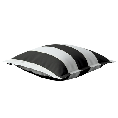 Kissenhülle Mona mit Stehsaum 45 x 45 cm von der Kollektion Aria, Stoff: 137-53