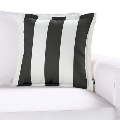 Kissenhülle Mona mit Stehsaum 45 x 45 cm von der Kollektion Aria, Stoff: 137-53