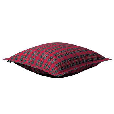 Pudebetræk<br/>Mona med ståsøm 45 x 45 cm fra kollektionen Quadro, Stof: 126-29