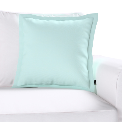 Pudebetræk<br/>Mona med ståsøm 45 x 45 cm fra kollektionen Cotton Panama, Stof: 702-10