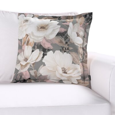 Mona - potah na polštář hladký lem po obvodu 45 x 45 cm v kolekci Gardenia, látka: 142-13