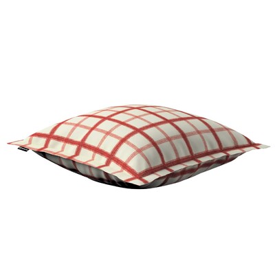 Pudebetræk<br/>Mona med ståsøm 45 x 45 cm fra kollektionen Avinon, Stof: 131-15