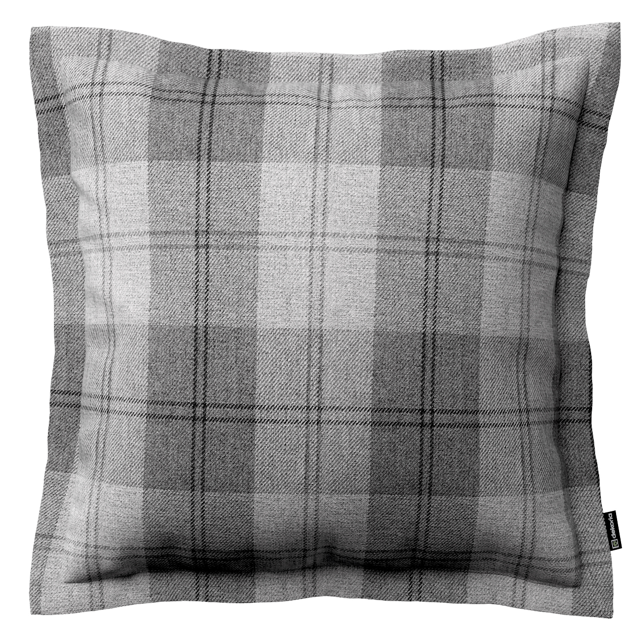 Kissenhülle Mona mit Stehsaum, grau-anthrazit, 45 x 45 cm, Edinburgh (115-7 günstig online kaufen