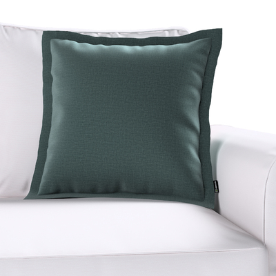 Pudebetræk<br/>Mona med ståsøm 45 x 45 cm fra kollektionen Ingrid, Stof: 705-36