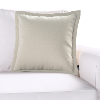 Pudebetræk<br/>Mona med ståsøm 45 x 45 cm fra kollektionen Ingrid, Stof: 705-40