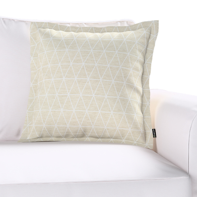 Pudebetræk<br/>Mona med ståsøm 45 x 45 cm fra kollektionen Sunny, Stof: 143-49