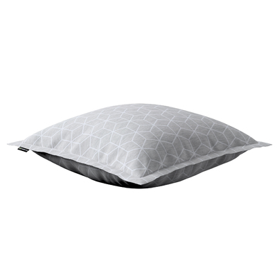 Pudebetræk<br/>Mona med ståsøm 45 x 45 cm fra kollektionen Sunny, Stof: 143-50