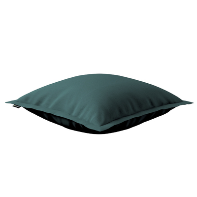 Pudebetræk<br/>Mona med ståsøm 45 x 45 cm fra kollektionen Linen, Stof: 159-09