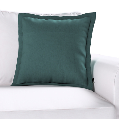 Pudebetræk<br/>Mona med ståsøm 45 x 45 cm fra kollektionen Linen, Stof: 159-09