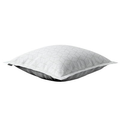 Pudebetræk<br/>Mona med ståsøm 45 x 45 cm fra kollektionen Sunny, Stof: 143-51