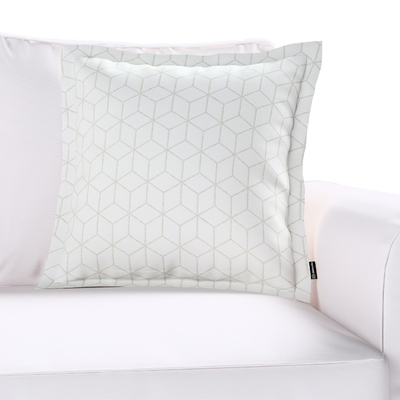Pudebetræk<br/>Mona med ståsøm 45 x 45 cm fra kollektionen Sunny, Stof: 143-51