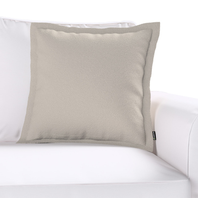 Pudebetræk<br/>Mona med ståsøm 45 x 45 cm fra kollektionen Teddy, Stof: 702-81