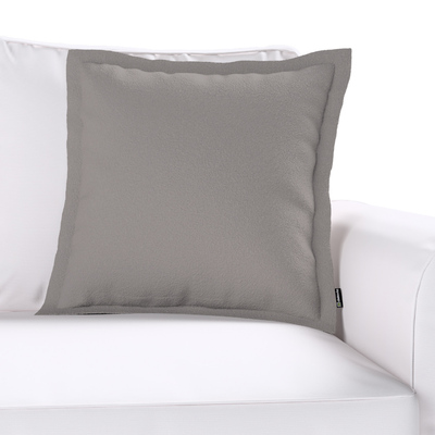Pudebetræk<br/>Mona med ståsøm 45 x 45 cm fra kollektionen Teddy, Stof: 702-82