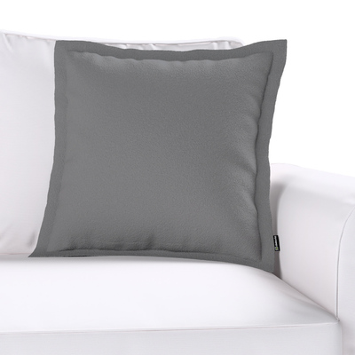 Pudebetræk<br/>Mona med ståsøm 45 x 45 cm fra kollektionen Teddy, Stof: 702-83