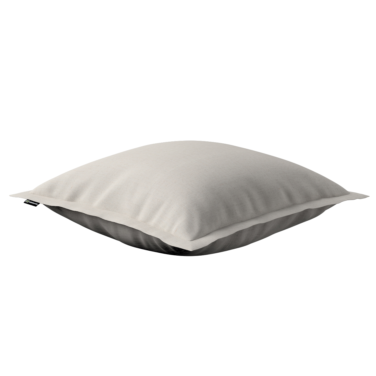 Kissenhülle Mona mit Stehsaum, grau-beige, 45 x 45 cm, Leinen (159-15) günstig online kaufen