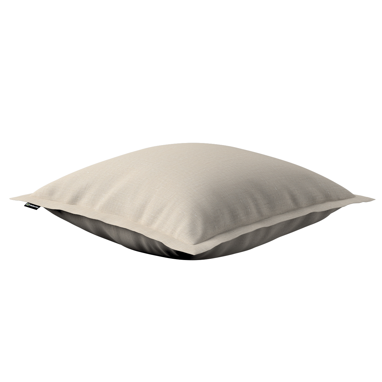 Kissenhülle Mona mit Stehsaum, natural, 45 x 45 cm, Leinen (392-10) günstig online kaufen