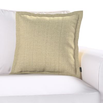 Pudebetræk<br/>Mona med ståsøm 45 x 45 cm fra kollektionen Living, Stof: 161-68
