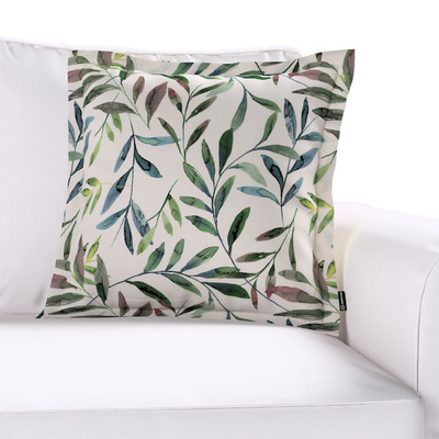 Pudebetræk<br/>Mona med ståsøm 45 x 45 cm fra kollektionen Gardenia, Stof: 144-22