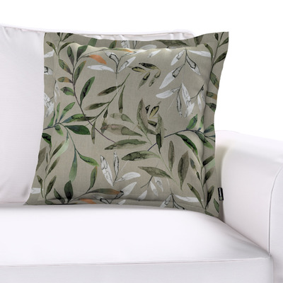 Pudebetræk<br/>Mona med ståsøm 45 x 45 cm fra kollektionen Gardenia, Stof: 144-23
