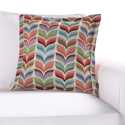 Pudebetræk<br/>Mona med ståsøm 45 x 45 cm fra kollektionen Intenso Premium, Stof: 144-16