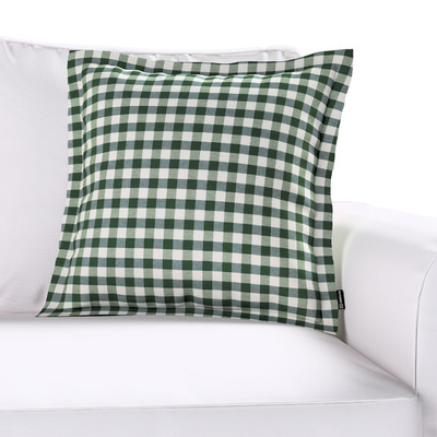 Pudebetræk<br/>Mona med ståsøm 45 x 45 cm fra kollektionen Quadro, Stof: 144-34
