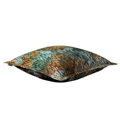 Pudebetræk<br/>Mona med ståsøm 45 x 45 cm fra kollektionen Intenso Premium, Stof: 144-31