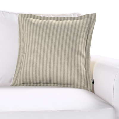Pudebetræk<br/>Mona med ståsøm 45 x 45 cm fra kollektionen Outdoor Oasis (kun til hynder), Stof: 703-34