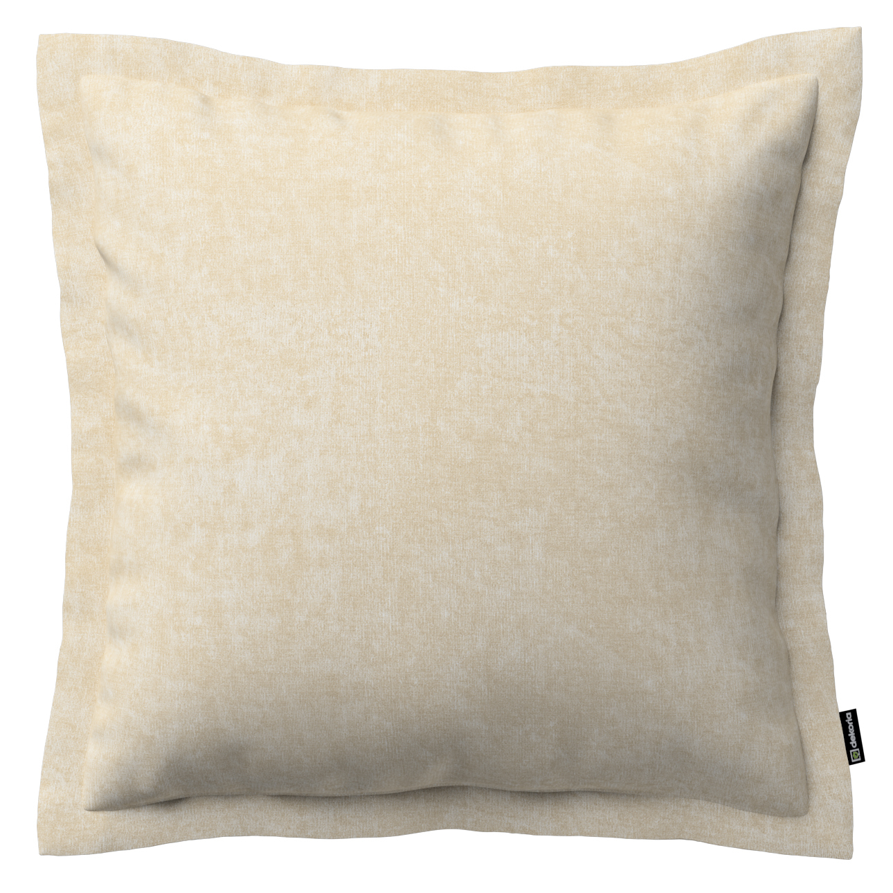 Kissenhülle Mona mit Stehsaum, grau-beige, 45 x 45 cm, Chenille (162-26) günstig online kaufen
