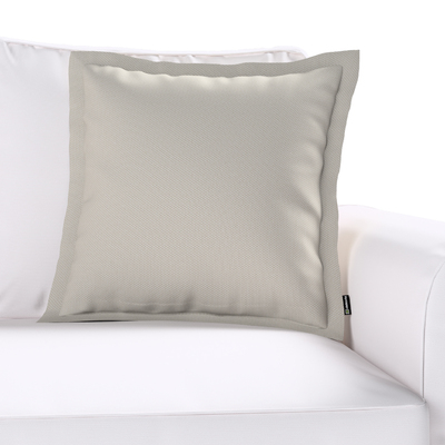 Pudebetræk<br/>Mona med ståsøm 45 x 45 cm fra kollektionen Living 2, Stof: 162-00