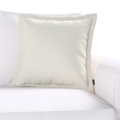 Pudebetræk<br/>Mona med ståsøm 45 x 45 cm fra kollektionen Living 2, Stof: 162-01