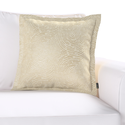 Pudebetræk<br/>Mona med ståsøm 45 x 45 cm fra kollektionen Living 2, Stof: 162-07