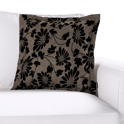 Pudebetræk<br/>Mona med ståsøm 45 x 45 cm fra kollektionen Living 2, Stof: 162-10