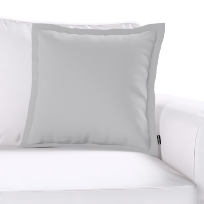 Pudebetræk<br/>Mona med ståsøm 45 x 45 cm fra kollektionen Crema, Stof: 144-66