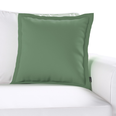 Pudebetræk<br/>Mona med ståsøm 45 x 45 cm fra kollektionen Crema, Stof: 144-71