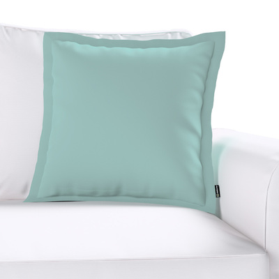 Pudebetræk<br/>Mona med ståsøm 45 x 45 cm fra kollektionen Crema, Stof: 144-72