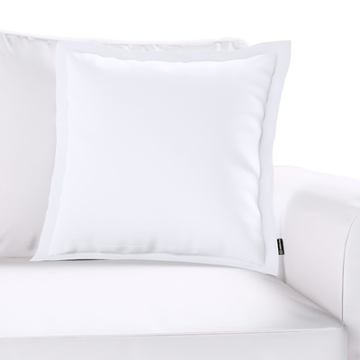 Pudebetræk<br/>Mona med ståsøm 45 x 45 cm fra kollektionen Crema, Stof: 144-62