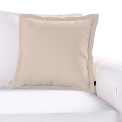 Pudebetræk<br/>Mona med ståsøm 45 x 45 cm fra kollektionen Crema, Stof: 144-65