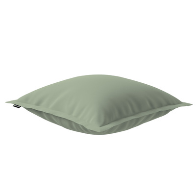 Mona cushion cover with border 45 x 45 cm (18 x 18 inch) in collection Crema, fabric: 144-68