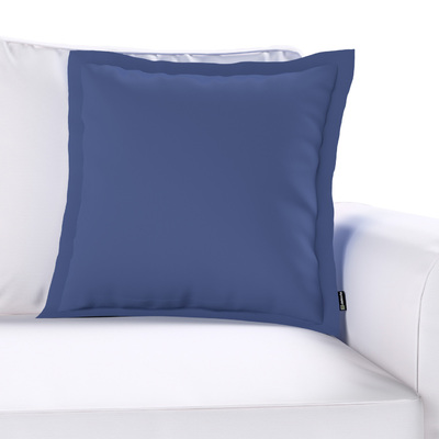Pudebetræk<br/>Mona med ståsøm 45 x 45 cm fra kollektionen Crema, Stof: 144-74